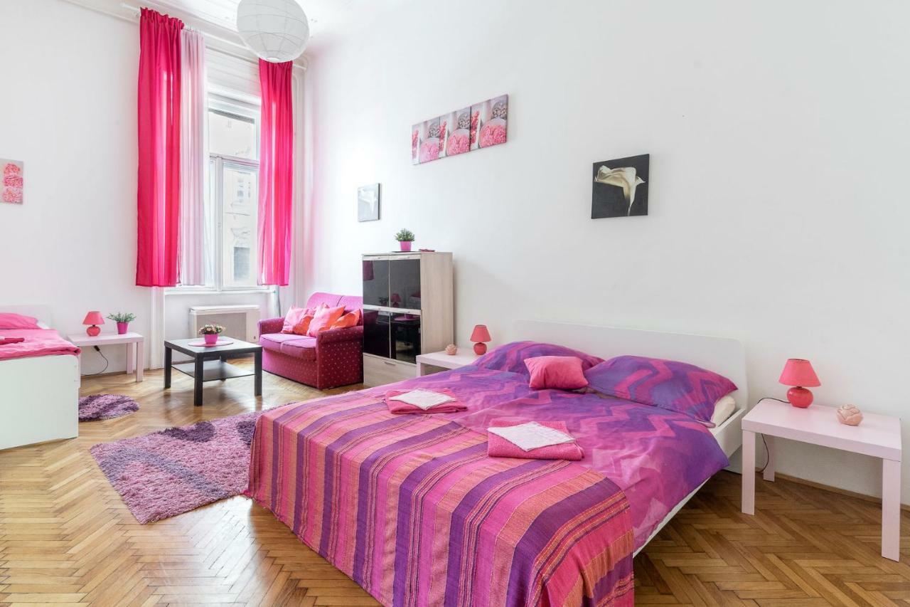 Izabella Home Budapeste Exterior foto